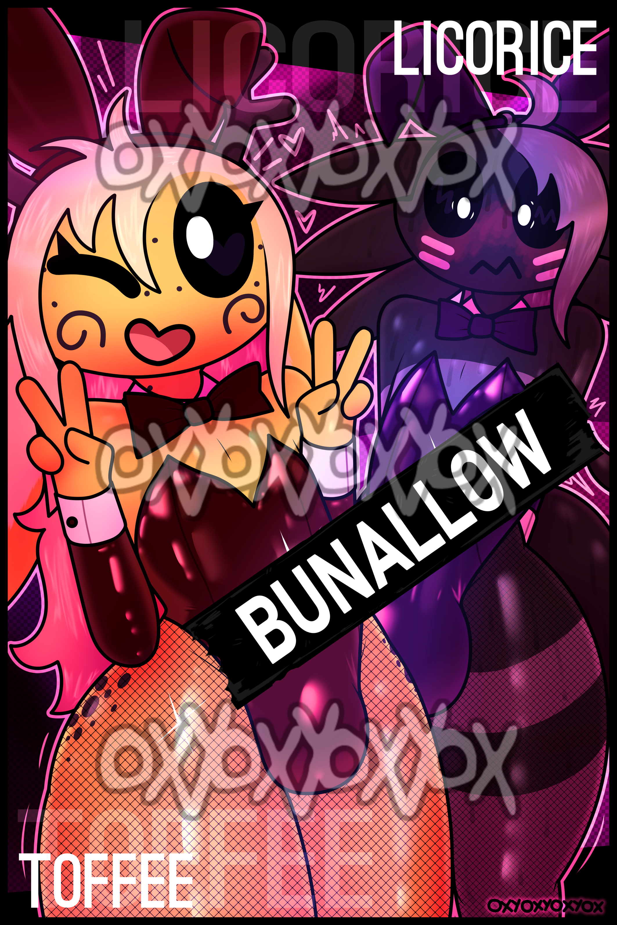 Bunny Boys Poster by oxyoxyoxyox